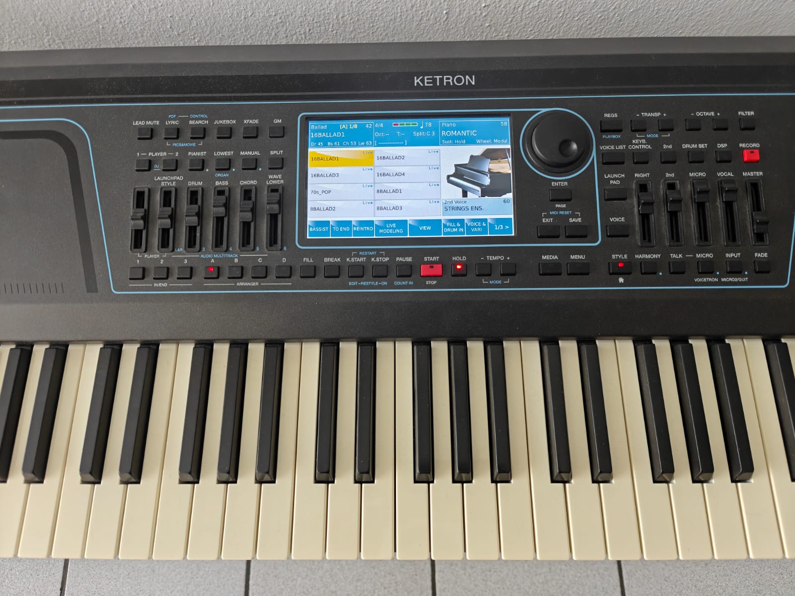 KETRON SD9